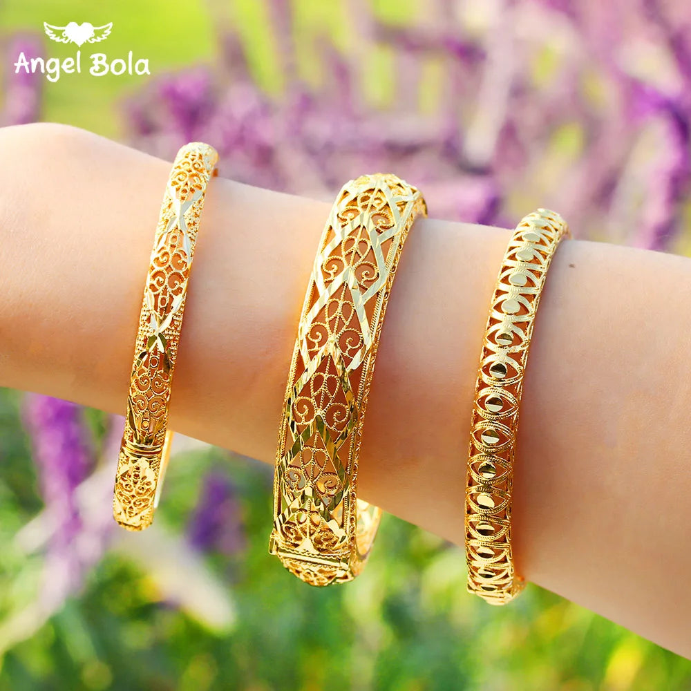 Length19CM/21CM Turkey Coin Bracelet for Women Gold Color Turks Simgesi Osmanli Turasi Muslim Islam Bangle Arab Allah Jewelry