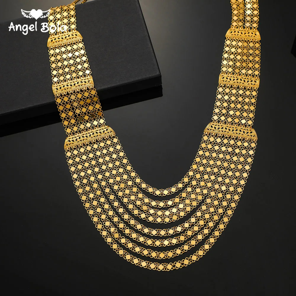 Length19CM/21CM Turkey Coin Bracelet for Women Gold Color Turks Simgesi Osmanli Turasi Muslim Islam Bangle Arab Allah Jewelry