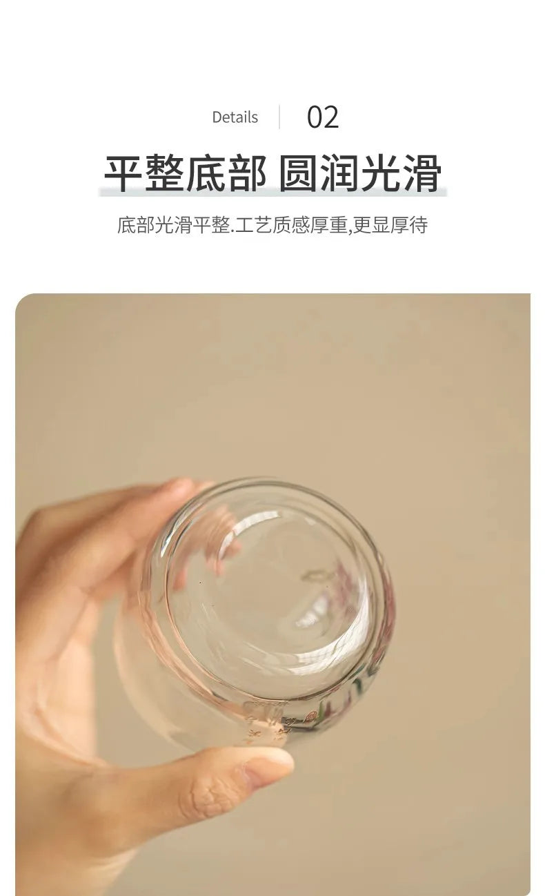 Household tea cup, personal master cup, Kung Fu tea set, heat-resistant tea cup, drinking tea cup