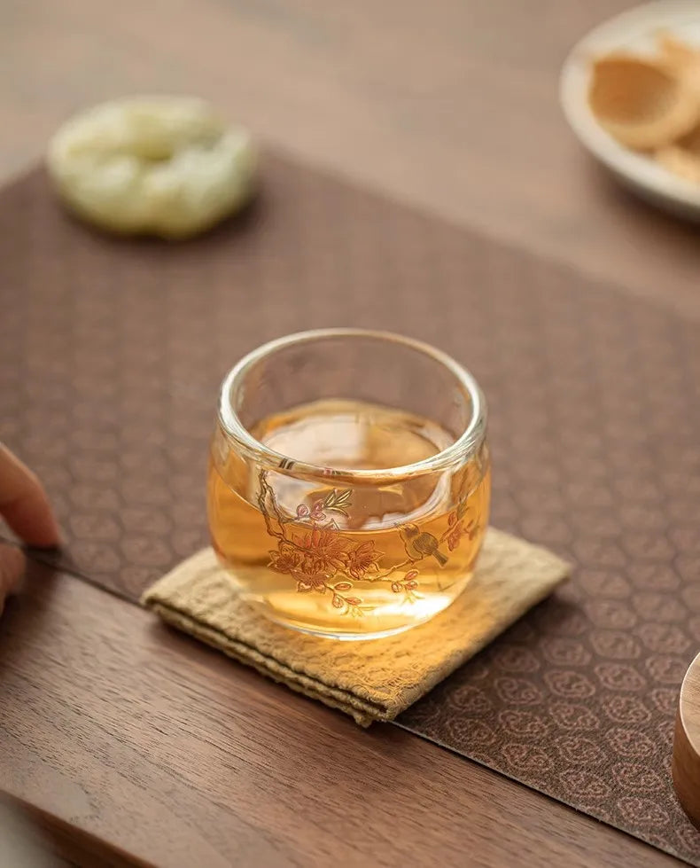 Household tea cup, personal master cup, Kung Fu tea set, heat-resistant tea cup, drinking tea cup