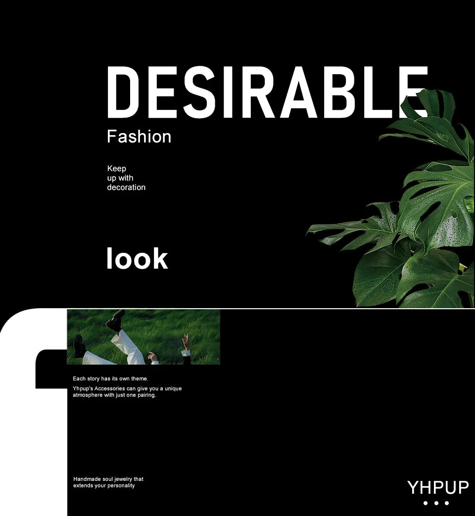 Yhpup Minimalist Smooth Stainless Steel Metal Geometric Finger Ring Waterproof 18K PVD Plated Distinctive Jewelry Bijoux New