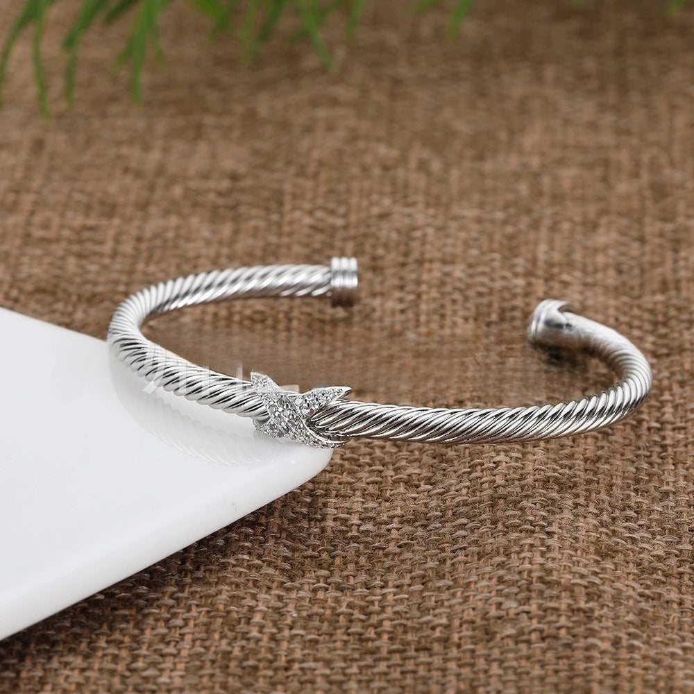 The New 2025 Dav Bracelet Is Suitable for Everyday Wear and Also Makes A Great Gift
