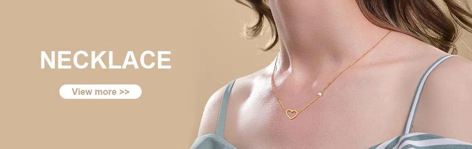 Mesh Link Necklace for Women, stainless steel chain Clavicle Necklaces ,Adjustable Gold Plated Neck Jewelry
