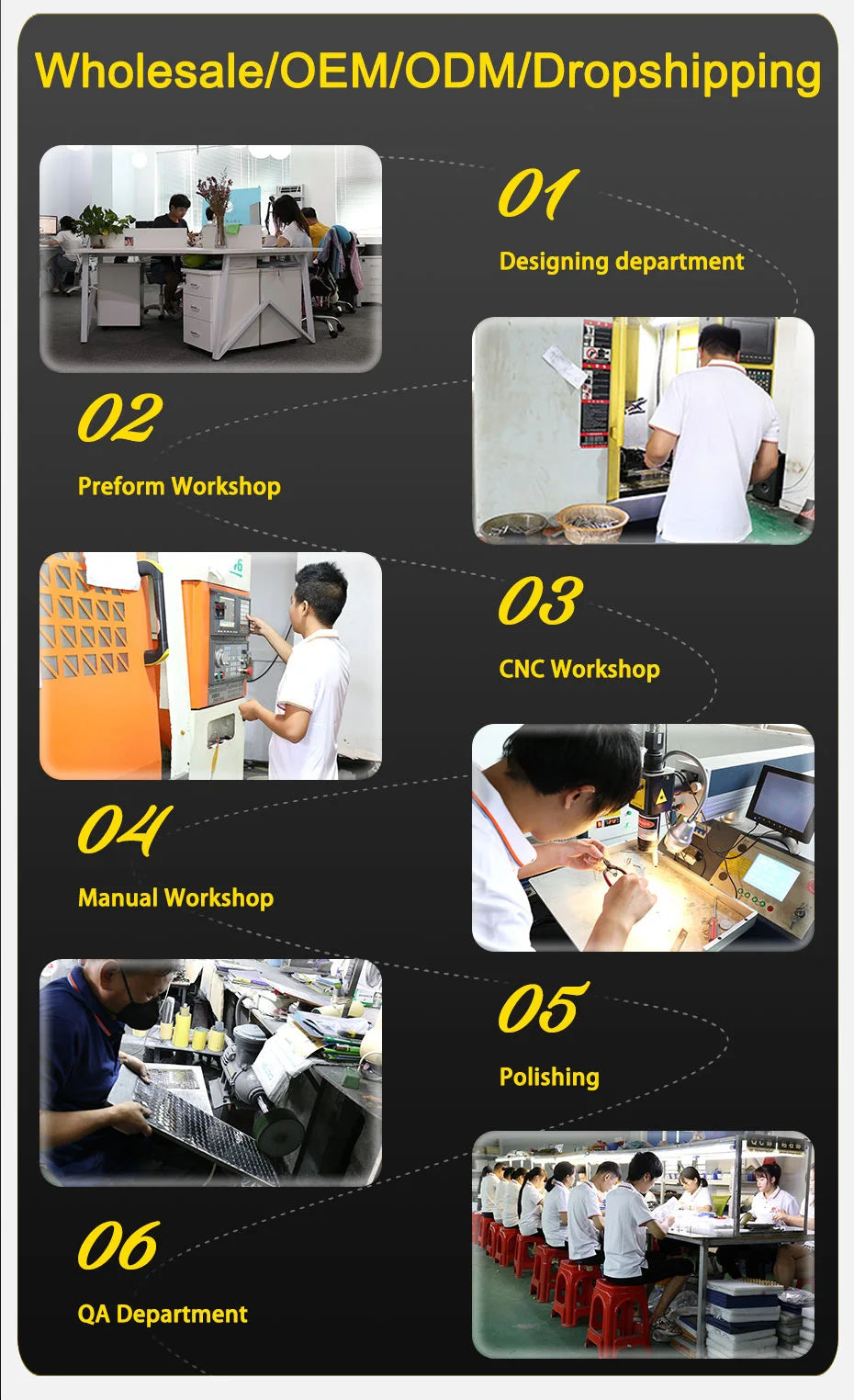 Vnox Irregular Geometric Pendant Necklaces Stainless Steel Jewelry For Women Smooth Liquid Shape Girl Necklaces Daily Waterfall