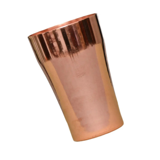 Pure Copper Cup 400ml Artisan Crafted Copper Mug Premium Drink Cup Luxury Coffee Mug for Kitchen Decor